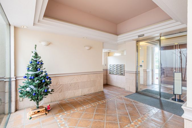 サンフル富士見ヶ丘シティハウス エントランス サンフル富士見ヶ丘シティハウス エントランス