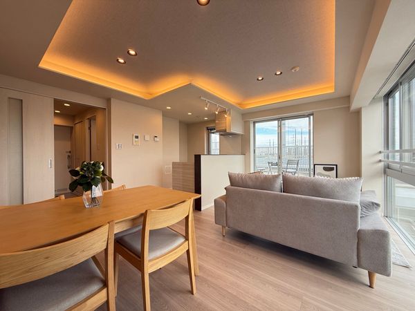 レ・ジェイド上北沢 リビング レ・ジェイド上北沢 リビング