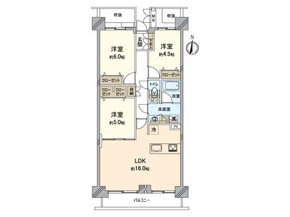 間取図(平面図) 間取図(平面図)