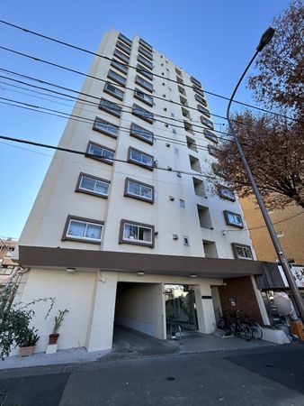 上北沢ハイネスコーポ 外観