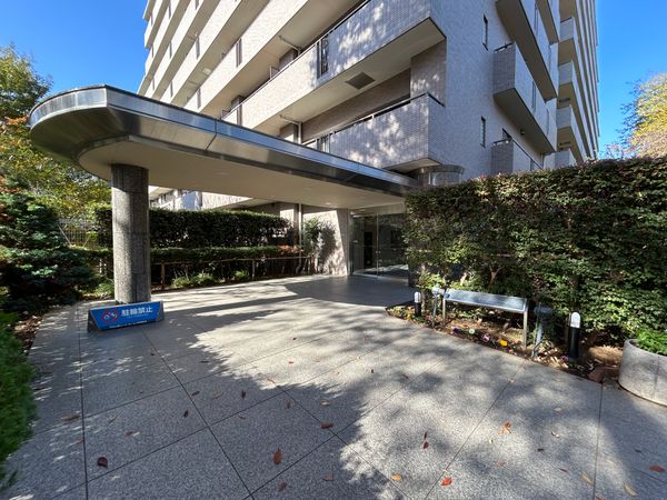 芦花公園パーク・ホームズ エントランス エントランス