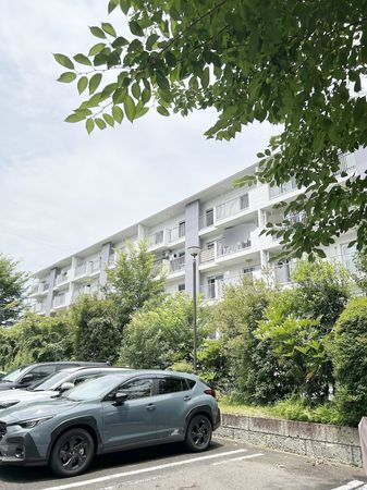 給田西住宅 4号棟 外観 給田西住宅 4号棟 外観