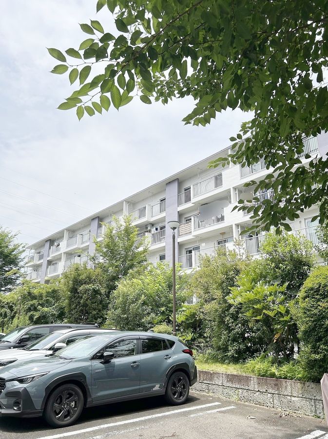 給田西住宅 4号棟 外観 外観