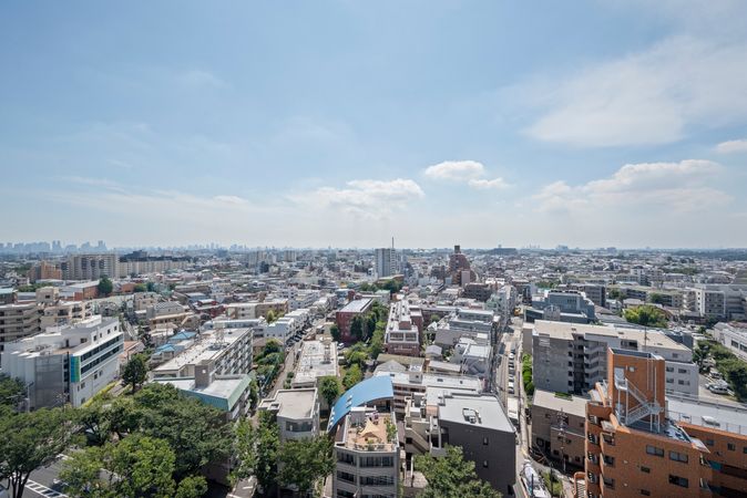 エルザ世田谷 眺望 眺望