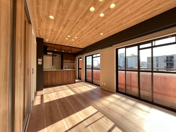 セザール上北沢 リビング セザール上北沢 リビング