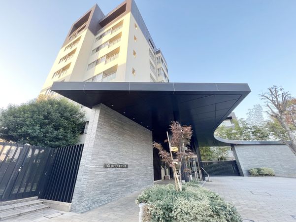 グローリオ蘆花公園 テラス棟 外観