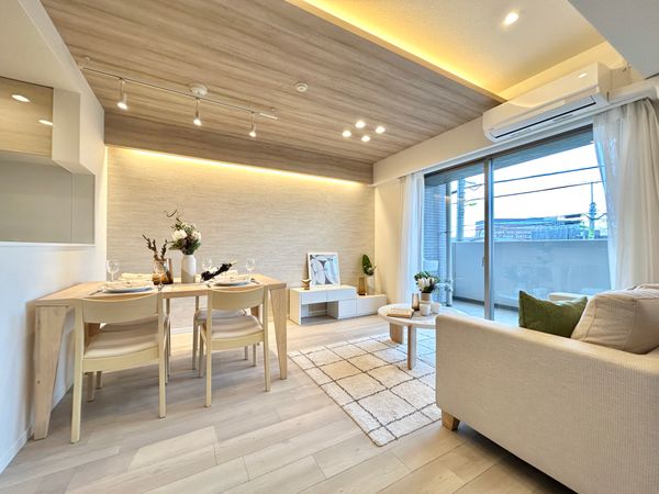 セルテシティオ世田谷烏山 リビング