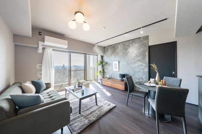 エルザ世田谷 リビング