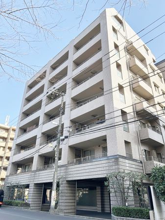 サーパス芦花公園 外観