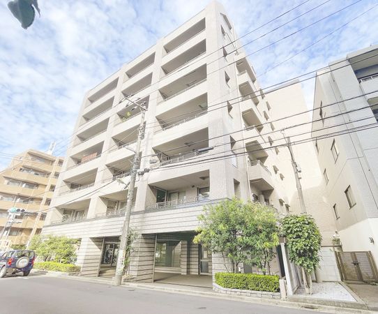 サーパス芦花公園 外観