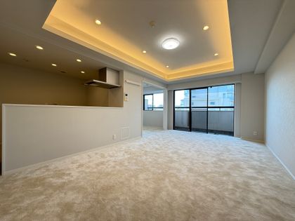 芦花公園プレスティージュ リビング