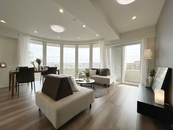 D’グラフォート世田谷芦花公園 リビング D’グラフォート世田谷芦花公園 リビング