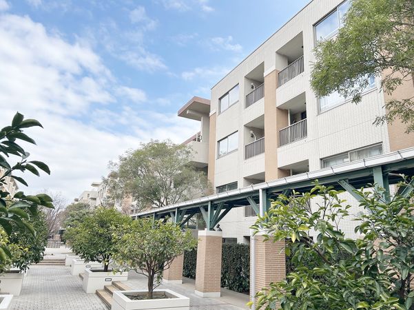 パークホームズ千歳烏山ガーデンズコート EAST棟 外観