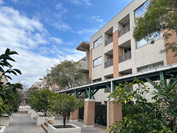 パークホームズ千歳烏山ガーデンズコート EAST棟 外観