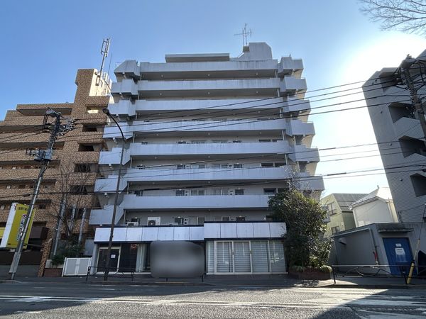 いづみハイツ芦花公園 外観