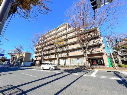 パークアベニュー芦花公園壱番館 外観
