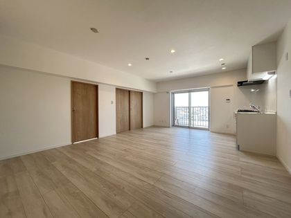 上北沢ハイネスコーポ リビング