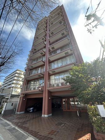 シャンピア北沢 外観