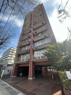 シャンピア北沢 外観