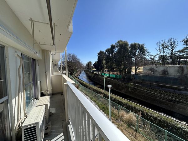 給田南住宅 2号棟 バルコニー 給田南住宅 2号棟 バルコニー