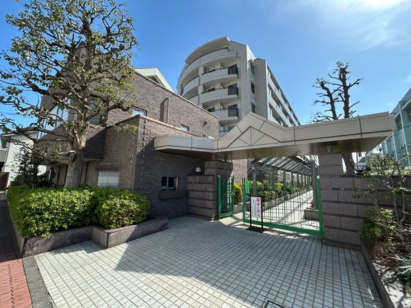 久我山南ハイム 外観