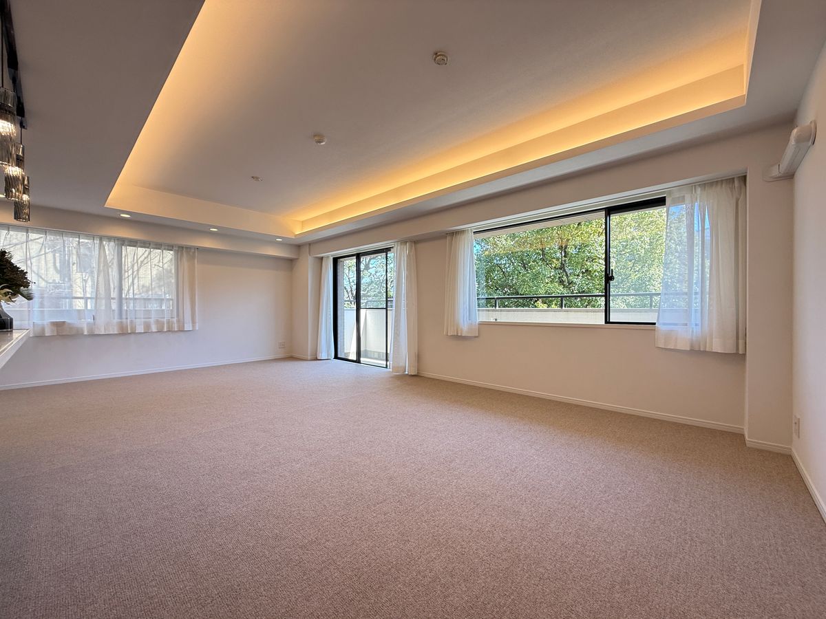 芦花公園プレスティージュ リビング リビング