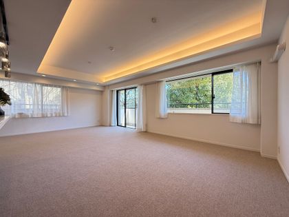 芦花公園プレスティージュ リビング