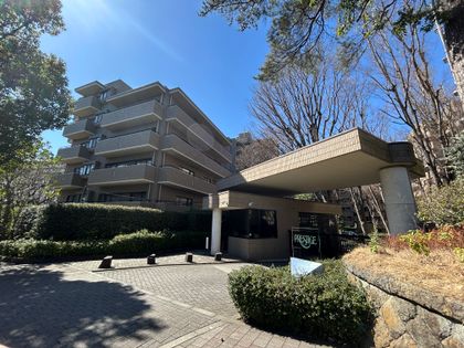 芦花公園プレスティージュ 外観