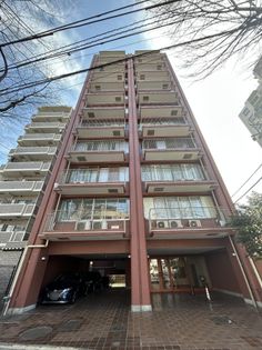 シャンピア北沢 外観