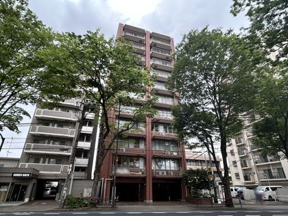 シャンピア北沢 外観