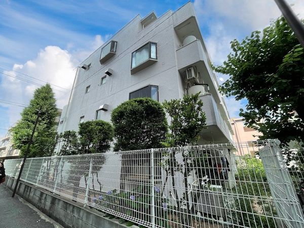 モナークマンション東府中 外観 モナークマンション東府中 外観