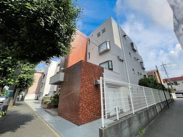 モナークマンション東府中 外観 モナークマンション東府中 外観