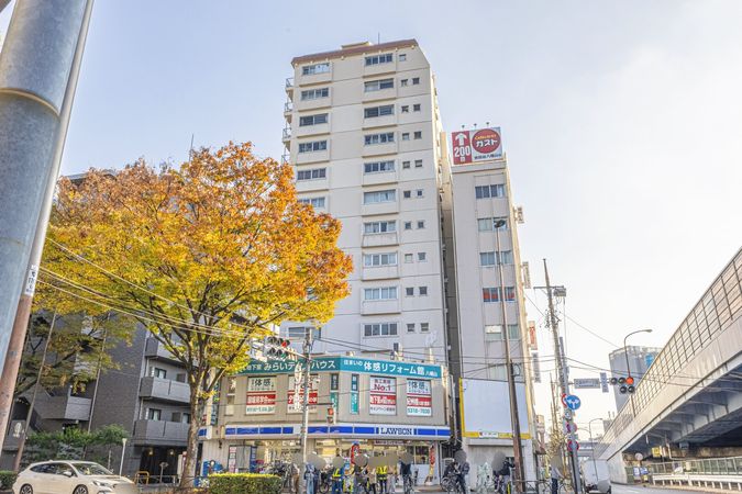 トーエイ高井戸 外観 トーエイ高井戸 外観