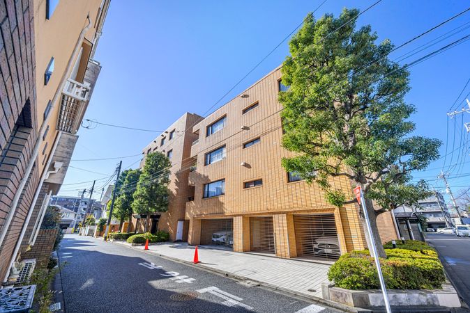 東高ペアシティ・ルーセント成城 外観 東高ペアシティ・ルーセント成城 外観