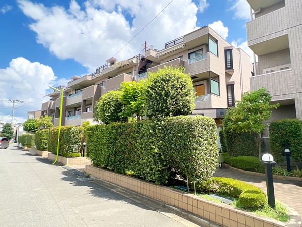 ライオンズガーデンテラス千歳烏山 外観 ライオンズガーデンテラス千歳烏山 外観