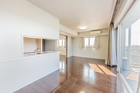 パークハウス世田谷千歳台コンフォート リビング