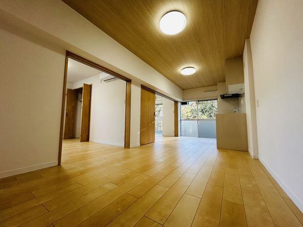 給田南住宅 2号棟 リビング 給田南住宅 2号棟 リビング