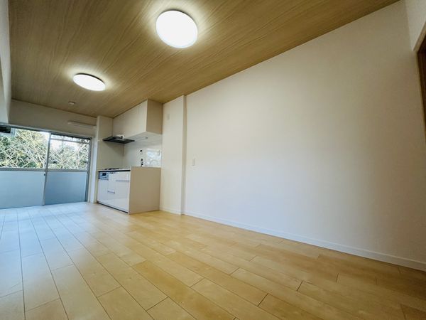 給田南住宅 2号棟 リビング 給田南住宅 2号棟 リビング