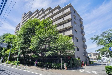 芦花公園パーク・ホームズ 外観