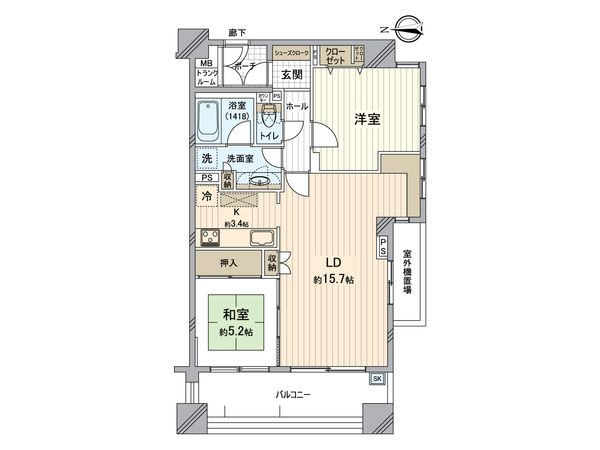 サーパス芦花公園 間取図(平面図) サーパス芦花公園 間取図(平面図)