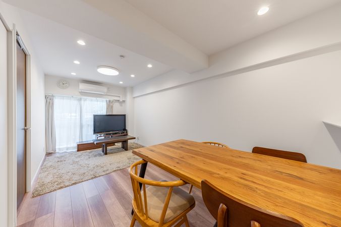 シャルマンコーポ第2芦花公園 リビング