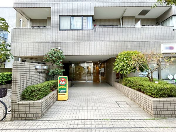 リーラ新高円寺 エントランス リーラ新高円寺 エントランス