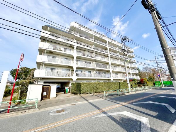 日商岩井北烏山マンション 外観 日商岩井北烏山マンション 外観