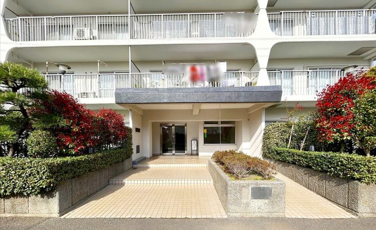 日商岩井北烏山マンション エントランス 日商岩井北烏山マンション エントランス
