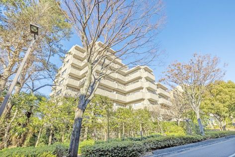 芦花公園プレスティージュ 外観