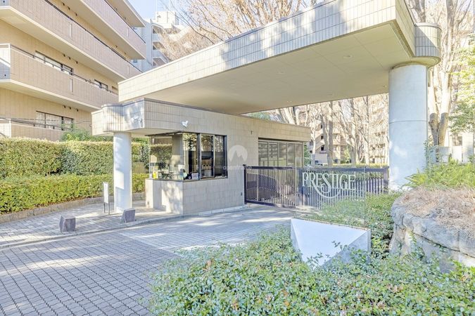 芦花公園プレスティージュ エントランス 芦花公園プレスティージュ エントランス