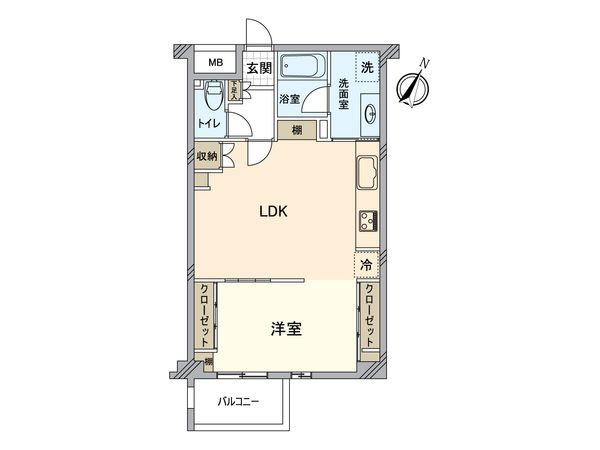 シエル千歳烏山 間取図(平面図) シエル千歳烏山 間取図(平面図)