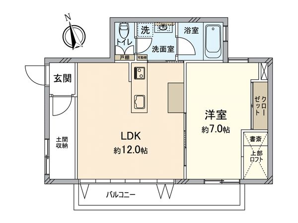 sumica浜田山 間取図(平面図) sumica浜田山 間取図(平面図)