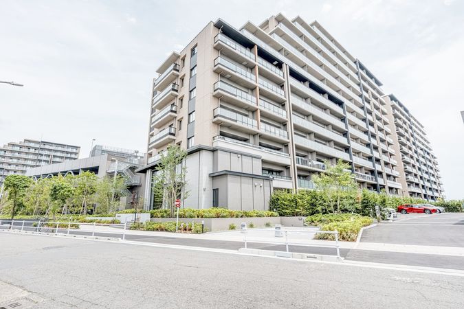 シティテラス多摩川 C棟 外観 シティテラス多摩川 C棟 外観