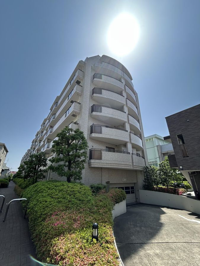 久我山南ハイム 外観 外観